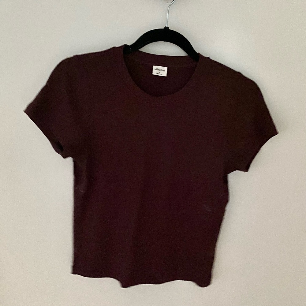 Wilfred Free Go-To T-shirt - Carob Chip Purple